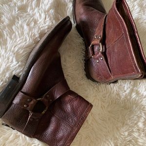 Frye ankle boot